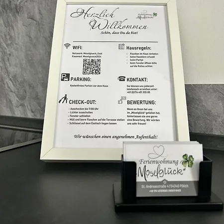 Apartment Moselglueck *