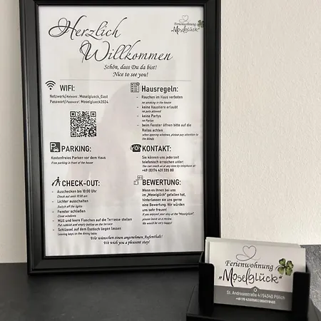 Apartment Moselglück *